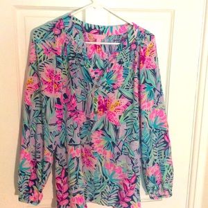 Lilly Pulitzer Elsa Top